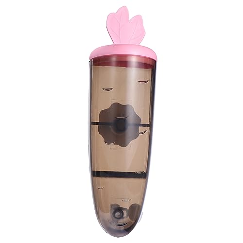 Yardwe Kaninchentrinker Brunnen Tierische Wasserschüssel Hund Wassernapf Meerschweinchenkäfig Wasserflasche Hund Rattenwasserflasche Für Den Käfig Tassenstapler Hase Zwinger Soda PVC Rosa Yardwe Kaninchentrinker Brunnen Tierische Wasserschüssel Hund Wassernapf Meerschweinchenkäfig Wasserflasche Hund Rattenwasserflasche Für Den Käfig Tassenstapler Hase Zwinger Soda PVC Rosa von Yardwe