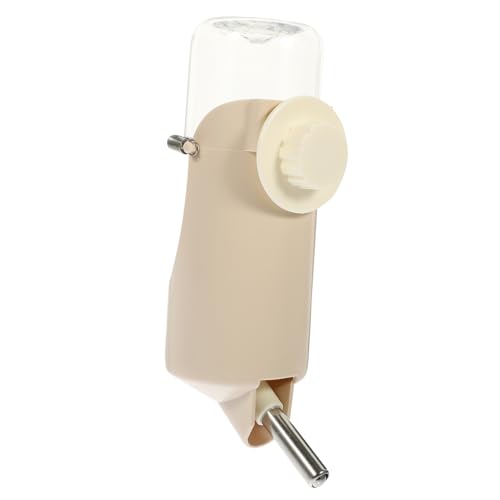 Yardwe Kaninchentrinker Flasche Tropffrei Brunnen Hunde Futterspender Hamster Welpe Wasserspender Rennmaus Haustier Heimtierbedarf Hängende Wasserzufuhr Pp Beige Yardwe Kaninchentrinker Flasche Tropffrei Brunnen Hunde Futterspender Hamster Welpe Wasserspender Rennmaus Haustier Heimtierbedarf Hängende Wasserzufuhr Pp Beige von Yardwe