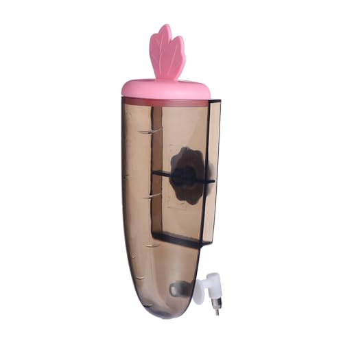 Yardwe Entzückender Trinkwasserspender für Haustiere 500 Ml Tränke Futterspender für Hasen Auslaufsicher Leicht Zu Reinigen für Haustiere Yardwe Entzückender Trinkwasserspender für Haustiere 500 Ml Tränke Futterspender für Hasen Auslaufsicher Leicht Zu Reinigen für Haustiere von Yardwe
