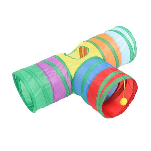 Yardwe Kaninchentunnel Sportspielzeug Haustier Spielzeug Katzenröhrentunnel Katzenspielzeug Katzentunnel Hase Kaninchen Spielzeug Hamster-Tunnel-Spielzeug faltbar Kätzchen Zelt Wildleder- Yardwe Kaninchentunnel Sportspielzeug Haustier Spielzeug Katzenröhrentunnel Katzenspielzeug Katzentunnel Hase Kaninchen Spielzeug Hamster-Tunnel-Spielzeug faltbar Kätzchen Zelt Wildleder- von Yardwe