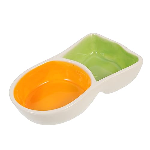 Yardwe Kaninchenfutter Und Wassernapf Aus Keramik Herzform Für Hamster Meerschweinchen Und Kleine Haustiere Leicht Zu Reinigen Und Praktisch Für Aufbewahrung Essbarer Futternapf Yardwe Kaninchenfutter Und Wassernapf Aus Keramik Herzform Für Hamster Meerschweinchen Und Kleine Haustiere Leicht Zu Reinigen Und Praktisch Für Aufbewahrung Essbarer Futternapf von Yardwe