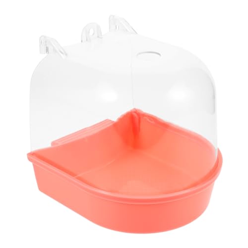 Yardwe Hängende Vogelbadewanne Für Wellensittiche Und Papageien Praktische Und Sichere Für Kleine Vögel Installieren Für Käfige Leicht Und Multifunktional Yardwe Hängende Vogelbadewanne Für Wellensittiche Und Papageien Praktische Und Sichere Für Kleine Vögel Installieren Für Käfige Leicht Und Multifunktional von Yardwe
