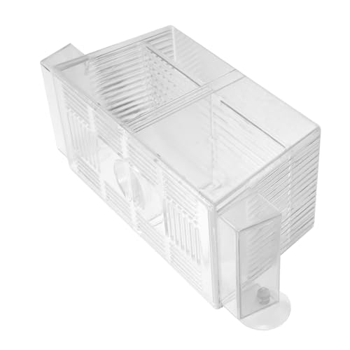 Yardwe Aquarium-aufzuchtbecken Reptilienbox Mit Trennwand Stabile Fisch-inkubatorbox Für Sicheres Aufwachsen Der Jungfische Yardwe Aquarium-aufzuchtbecken Reptilienbox Mit Trennwand Stabile Fisch-inkubatorbox Für Sicheres Aufwachsen Der Jungfische von Yardwe