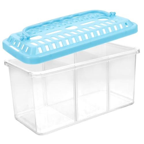 Yardwe Fish Box Mit Abnehmbarer Trennwand Multifunktionale Zuchtbox Für Fische Und Garnelen Transparente Isolationsbox Für Aquarien Einfach Zu Reinigen Beobachten Yardwe Fish Box Mit Abnehmbarer Trennwand Multifunktionale Zuchtbox Für Fische Und Garnelen Transparente Isolationsbox Für Aquarien Einfach Zu Reinigen Beobachten von Yardwe
