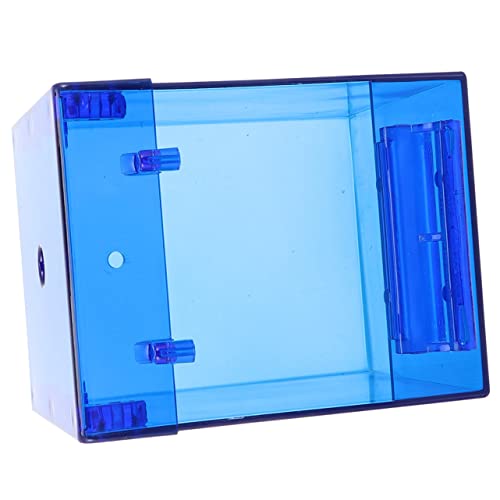 Yardwe Kasten Hängende Papageien-badebox Vogelkäfig Wasserspender Für Vögel Klares Vogelhäuschen Vogeltränke Aus Beton Vogelhäuschen Am Fenster Wasserspender Für Tauben Käfige Acryl Blue Yardwe Kasten Hängende Papageien-badebox Vogelkäfig Wasserspender Für Vögel Klares Vogelhäuschen Vogeltränke Aus Beton Vogelhäuschen Am Fenster Wasserspender Für Tauben Käfige Acryl Blue von Yardwe