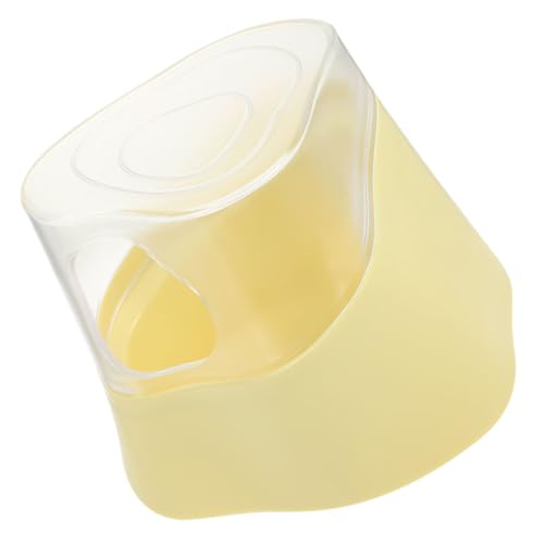 Yardwe Hamster Sandbad Fall Kunststoff Dusche für Meerschweinchen - Spill Compact Katzentoilette Zubehör Yardwe Hamster Sandbad Fall Kunststoff Dusche für Meerschweinchen - Spill Compact Katzentoilette Zubehör von Yardwe