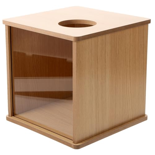 Yardwe Kasten Hamster-Grabbox Käfighamster Hamsterspielzeug Plattform Flasche Nachfüllung Hamster gehege hamstergehege Wiederverwendbares Hamsterbad Sandbecken für Meerschweinchen hölzern Yardwe Kasten Hamster-Grabbox Käfighamster Hamsterspielzeug Plattform Flasche Nachfüllung Hamster gehege hamstergehege Wiederverwendbares Hamsterbad Sandbecken für Meerschweinchen hölzern von Yardwe