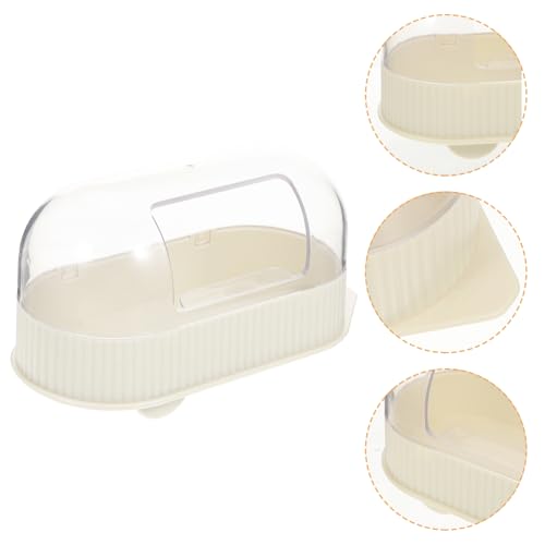 Yardwe Kasten Hamster Toilette Badezimmer Wurf Kompaktes Hamsterbad Waschbar Wiederverwendbares PIPI-pad Liner Wanne Wasserspender Für Kaninchen Duschablage Tragbar Hase Badespielzeug Abs Yardwe Kasten Hamster Toilette Badezimmer Wurf Kompaktes Hamsterbad Waschbar Wiederverwendbares PIPI-pad Liner Wanne Wasserspender Für Kaninchen Duschablage Tragbar Hase Badespielzeug Abs von Yardwe