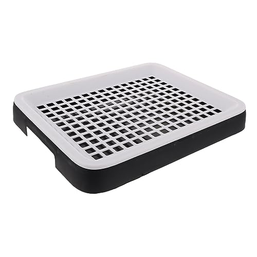 Yardwe Kasten Hamster Toilette Chinchilla Mülleimer Käfigzubehör für Meerschweinchen WC-Ablage Heu kaninchenklo Hamster klo Haustiertoilette aus Kunststoff Bunny-Trainer-Toilette pp Black Yardwe Kasten Hamster Toilette Chinchilla Mülleimer Käfigzubehör für Meerschweinchen WC-Ablage Heu kaninchenklo Hamster klo Haustiertoilette aus Kunststoff Bunny-Trainer-Toilette pp Black von Yardwe