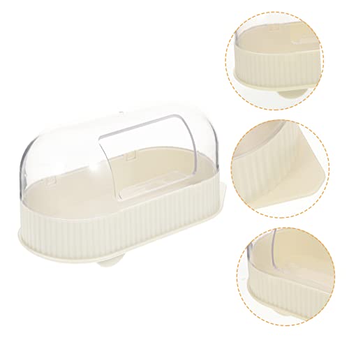 Yardwe Kasten Hamster Toilette Wanne Chinchilla Wurf Tank Kompaktes Hamsterbad Hamsterkäfig Haustier liefert Bad Hamsterzubehör Sandbad für Hamster Kleiner Tierkäfig Abs Yardwe Kasten Hamster Toilette Wanne Chinchilla Wurf Tank Kompaktes Hamsterbad Hamsterkäfig Haustier liefert Bad Hamsterzubehör Sandbad für Hamster Kleiner Tierkäfig Abs von Yardwe