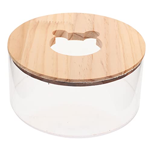 Yardwe Kompaktes Hamsterbadezimmer – Badewanne Versteck Und Toilette Für Ratten Yardwe Kompaktes Hamsterbadezimmer – Badewanne Versteck Und Toilette Für Ratten von Yardwe
