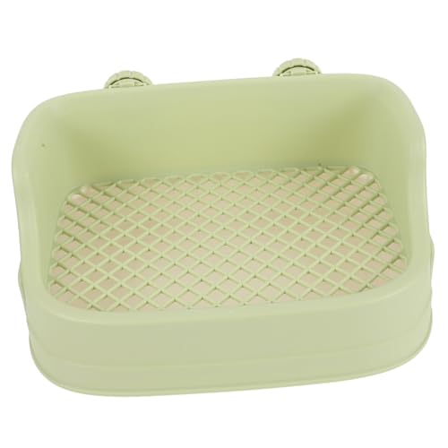 Yardwe Haustier-Toilette Für Kleintiere wasserdichte Katzentoilette Aus Umweltfreundlichem Kunststoff Geeignet Für Kaninchen Meerschweinchen Hamster Einfache Reinigung Und Hygienisch Yardwe Haustier-Toilette Für Kleintiere wasserdichte Katzentoilette Aus Umweltfreundlichem Kunststoff Geeignet Für Kaninchen Meerschweinchen Hamster Einfache Reinigung Und Hygienisch von Yardwe