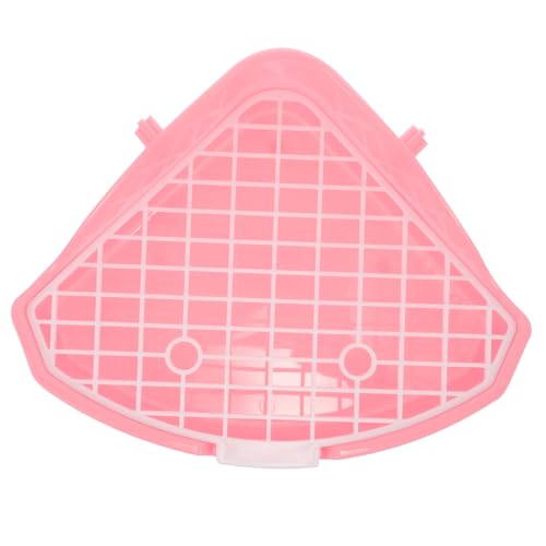 Yardwe Kasten Haustier Töpfchen Wurf Kaninchen Toilette Ratte Hamster klo Hasen klo Hamsterklo Kleintier-Badezimmer Haustiere Haustierstreubecken Haustierkäfig Plastik Rosa Yardwe Kasten Haustier Töpfchen Wurf Kaninchen Toilette Ratte Hamster klo Hasen klo Hamsterklo Kleintier-Badezimmer Haustiere Haustierstreubecken Haustierkäfig Plastik Rosa von Yardwe