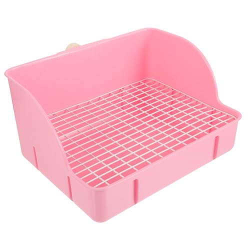 Yardwe Katzentoilette – Katzentoilette Für Meerschweinchen Große Quadratische Haustiertoilette Für Chinchilla Hamster Und Yardwe Katzentoilette – Katzentoilette Für Meerschweinchen Große Quadratische Haustiertoilette Für Chinchilla Hamster Und von Yardwe