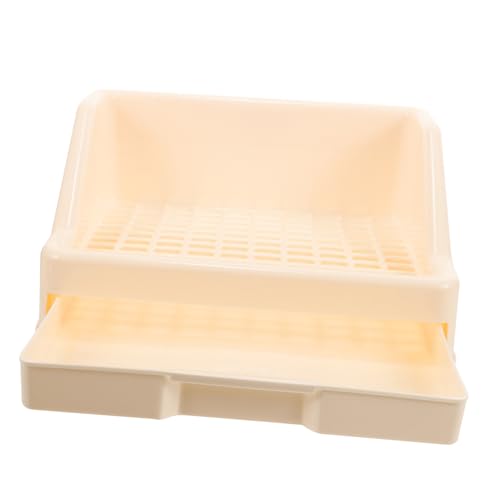 Yardwe -Tip Potty Meerschweinchen-katzentoilette Plastik-trainingstoilette Für Haustiere Yardwe -Tip Potty Meerschweinchen-katzentoilette Plastik-trainingstoilette Für Haustiere von Yardwe