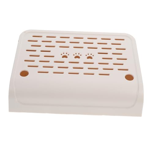 Yardwe Kasten Katzensandkanalpedal Katzentreppen für kleine Katzen Haustierkätzchenrampe Katzentreppen für die Katzentoilette Katzenstreu- Katzenrampe für Katzentoilette Khaki Yardwe Kasten Katzensandkanalpedal Katzentreppen für kleine Katzen Haustierkätzchenrampe Katzentreppen für die Katzentoilette Katzenstreu- Katzenrampe für Katzentoilette Khaki von Yardwe