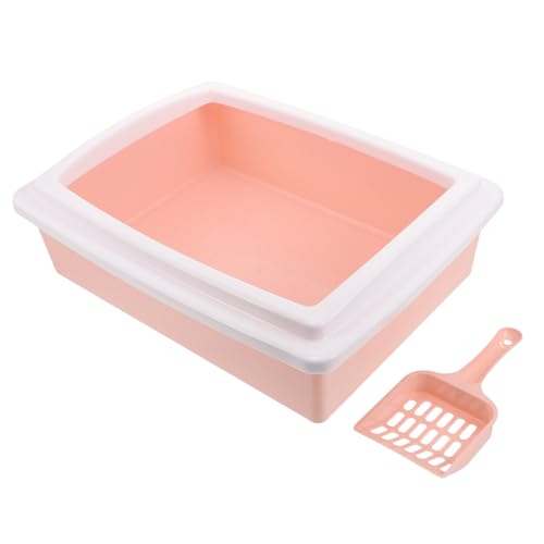 Yardwe Kasten Katzentoilette Katzenversorgung Kätzchen saubere Toilette Katzenstreusieb Wurfschaufel Haustierzubehör Haustiertoilette Mülleimer hohe Seite Müllschaufel Hase pp Rosa Yardwe Kasten Katzentoilette Katzenversorgung Kätzchen saubere Toilette Katzenstreusieb Wurfschaufel Haustierzubehör Haustiertoilette Mülleimer hohe Seite Müllschaufel Hase pp Rosa von Yardwe