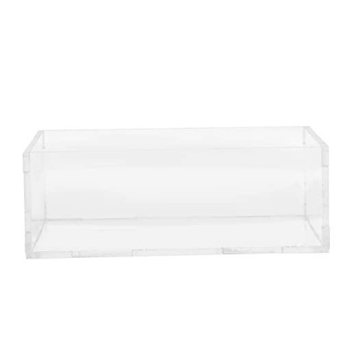 Yardwe Hamster Sandbadebox Badezimmer Für Hamster Chinchilla Meerschweinchen Sandbadbehälter Einfache Reinigung Transparentes Spielzeug Zubehör von Yardwe