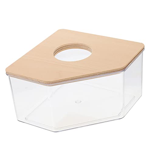 Yardwe Chinchilla-badewanne – Badebehälter Für Meerschweinchen Acryl-Hamster-badebox Haustierbedarf Yardwe Chinchilla-badewanne – Badebehälter Für Meerschweinchen Acryl-Hamster-badebox Haustierbedarf von Yardwe