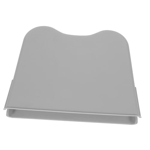 Yardwe Kasten Toilettenzubehör für Hunde behandeln Hundeshampoo katzentoiletten streuwanne Spritzschutz für Haustiertoiletten Einfriedung der Hundetoiletten Plastik Light Grey Yardwe Kasten Toilettenzubehör für Hunde behandeln Hundeshampoo katzentoiletten streuwanne Spritzschutz für Haustiertoiletten Einfriedung der Hundetoiletten Plastik Light Grey von Yardwe