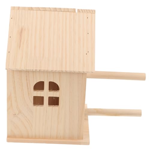Yardwe Sittich-nistkasten – Vogelhaus Aus Holz Zur Zucht Ideal Für Australische Papageien Und Nymphensittiche Yardwe Sittich-nistkasten – Vogelhaus Aus Holz Zur Zucht Ideal Für Australische Papageien Und Nymphensittiche von Yardwe