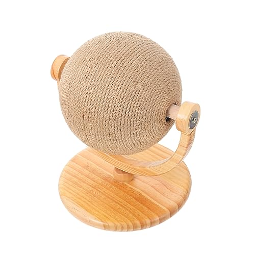 Yardwe Katze Fangball Katze kratzmatte katzenkratzmatte Katzenkratzspielzeug mit Klauenschleifspielzeug für Katze Spielzeuge Kugelförmiges Kratzspielzeug für Katzen Katze kratzt Yardwe Katze Fangball Katze kratzmatte katzenkratzmatte Katzenkratzspielzeug mit Klauenschleifspielzeug für Katze Spielzeuge Kugelförmiges Kratzspielzeug für Katzen Katze kratzt von Yardwe