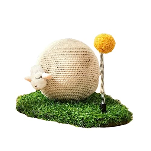 Yardwe Haustier Katze Spielzeug Kätzchen Spielzeug Sisal Katze Kratzbaum Holz Katze Kratzrahmen Heimgebrauch Yardwe Haustier Katze Spielzeug Kätzchen Spielzeug Sisal Katze Kratzbaum Holz Katze Kratzrahmen Heimgebrauch von Yardwe