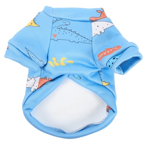 Yardwe Puppy Costume Für Kleine Hunde Warmes Und Dickeres Hundekleid Für Winter Weiche Und Bequeme Haustierbekleidung Für Tägliche Aktivitäten Und Partys Yardwe Puppy Costume Für Kleine Hunde Warmes Und Dickeres Hundekleid Für Winter Weiche Und Bequeme Haustierbekleidung Für Tägliche Aktivitäten Und Partys von Yardwe