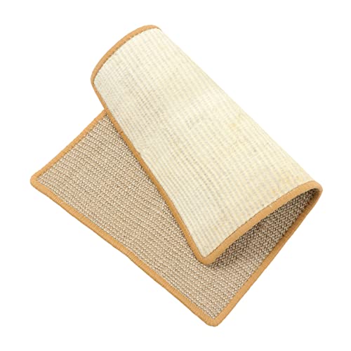 Yardwe Katze Kratzmatte Kratzspielzeug Für Haustiere Kätzchen Kratzmatte Flache Kratzmatte Kratzunterlage Naturbereich Teppich Katzenspielkratzer Katzenkratzdecke Sofa Kratzfest Sisal Yardwe Katze Kratzmatte Kratzspielzeug Für Haustiere Kätzchen Kratzmatte Flache Kratzmatte Kratzunterlage Naturbereich Teppich Katzenspielkratzer Katzenkratzdecke Sofa Kratzfest Sisal von Yardwe
