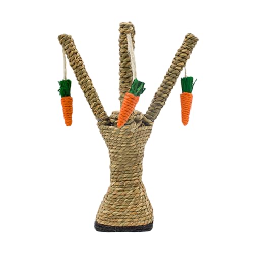 Yardwe Katzenspielzeug Mit Karottenbaum-Design Robuster Kratzbaum Für Katzen Tragbar Und Abnehmbar Zum Spielen Und Kratzen Für Zuhause Shop von Yardwe