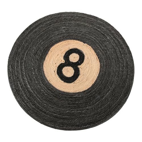 Yardwe Katzenkratzbrett Rund Dickes Sisal-pad Für Den Innenbereich Katzenkratzbrett Haustierspielzeug Yardwe Katzenkratzbrett Rund Dickes Sisal-pad Für Den Innenbereich Katzenkratzbrett Haustierspielzeug von Yardwe