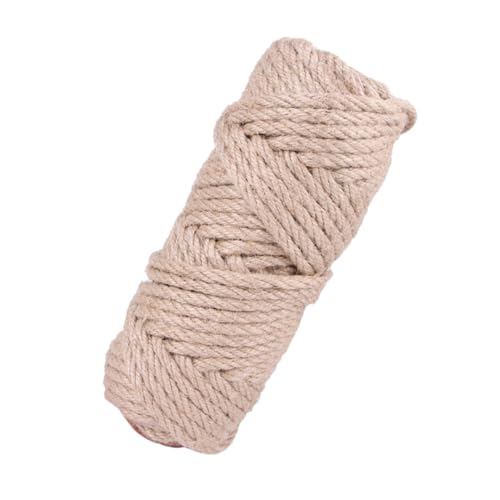 Yardwe Katze kratzt das Sisalseil für Wohnungskatzen Seil für Kratzbaum Sisalseil für Katzenkratzer drinnen Klettern katzenkratzbaum Kratzseil für Katzen kratzbaum für Katzen Khaki Yardwe Katze kratzt das Sisalseil für Wohnungskatzen Seil für Kratzbaum Sisalseil für Katzenkratzer drinnen Klettern katzenkratzbaum Kratzseil für Katzen kratzbaum für Katzen Khaki von Yardwe