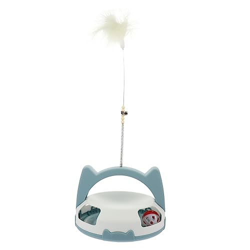 Yardwe Katzenspielzeug Für Den Innenbereich Katzenangel Drehteller Katzenspielzeug Tipps Jagdinstinkt Der Katze Yardwe Katzenspielzeug Für Den Innenbereich Katzenangel Drehteller Katzenspielzeug Tipps Jagdinstinkt Der Katze von Yardwe