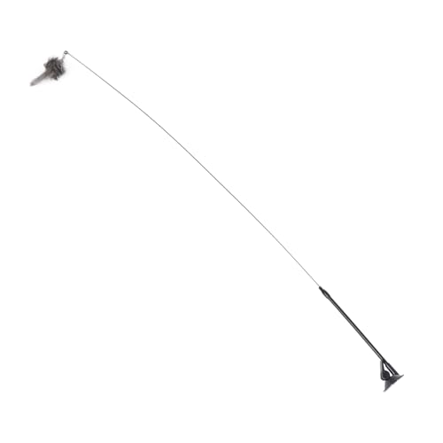 Yardwe Handheld Teaser Stick Für Katzen Interaktives Spielzeug Leicht Und Tragbar Fördert Bewegung Und Unerwünschtes Beißen Für Wohnungskatzen Inkl Interessanter Katzenminze Yardwe Handheld Teaser Stick Für Katzen Interaktives Spielzeug Leicht Und Tragbar Fördert Bewegung Und Unerwünschtes Beißen Für Wohnungskatzen Inkl Interessanter Katzenminze von Yardwe