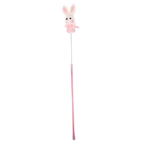 Yardwe Katzenspielzeug Für Hauskatzen Katzenangel Sicheres Katzenangelspielzeug Stick Yardwe Katzenspielzeug Für Hauskatzen Katzenangel Sicheres Katzenangelspielzeug Stick von Yardwe