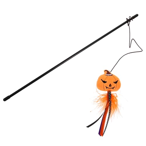 Yardwe Katzenangel Lustiger Neckstab Kätzchen-neckspielzeug Angel Für Katzen Dekorative Neckbehänge Neckspielzeug Interaktive Angel Spielsachen Für Katzen Neckstab Für Haustiere von Yardwe