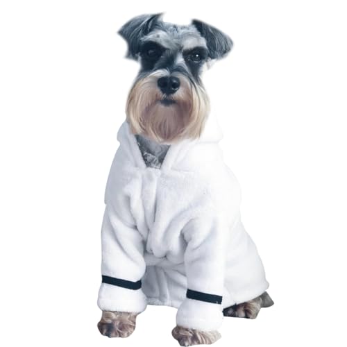 Yardwe Katzenbademantel Mit Kapuze Kühlmatte Für Hunde Pinkelkissenhalter Für Hunde Hundeshampoo Weißes Mittelgroßes Hundegewand PIPI-Pads-Bademantel Weiß Hundeunterlage Welpenunterlagen Yardwe Katzenbademantel Mit Kapuze Kühlmatte Für Hunde Pinkelkissenhalter Für Hunde Hundeshampoo Weißes Mittelgroßes Hundegewand PIPI-Pads-Bademantel Weiß Hundeunterlage Welpenunterlagen von Yardwe