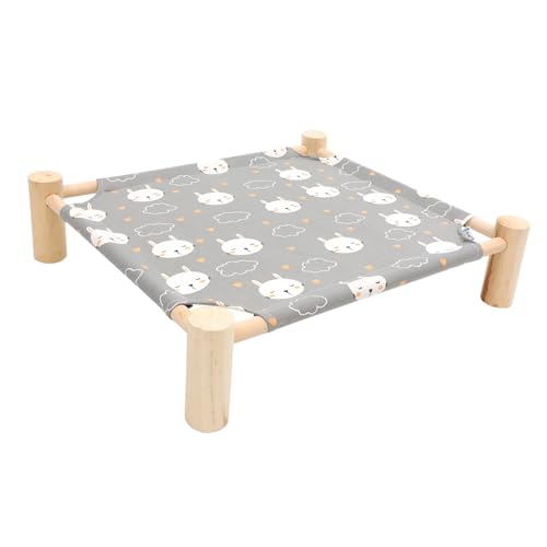 Yardwe Katzenbett Hängematte für Innen Waschbares Schlafplatz für Katzen Konstruktion für Wohnräume Haustierbett mit Einzigartigem Design Yardwe Katzenbett Hängematte für Innen Waschbares Schlafplatz für Katzen Konstruktion für Wohnräume Haustierbett mit Einzigartigem Design von Yardwe