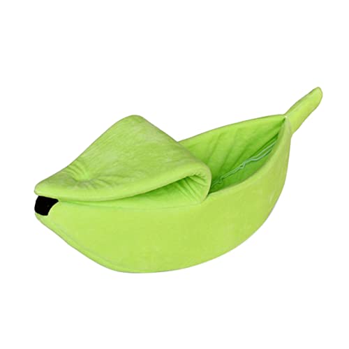 Yardwe Hundebett Katzenbett Katzencouch warme Unterlage Matte Katzenhausbett Couchbett für Karikatur Haustierbett Haustier warmes Golden Retriever Katzennest Katzensofa Bananenbett Yardwe Hundebett Katzenbett Katzencouch warme Unterlage Matte Katzenhausbett Couchbett für Karikatur Haustierbett Haustier warmes Golden Retriever Katzennest Katzensofa Bananenbett von Yardwe