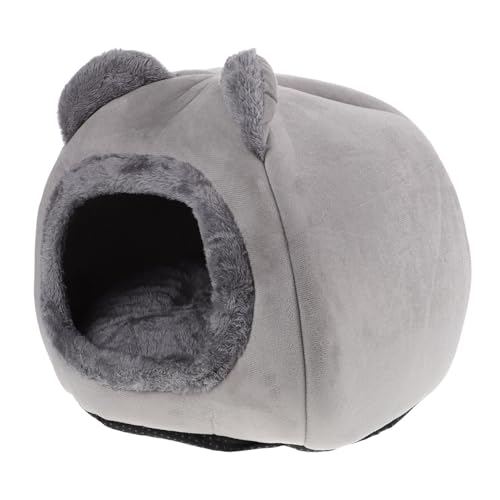 Yardwe Warmes Katzennest Für Hauskatzen Flauschiges Haustierbett Kratzfestes Katzenhaus Hunde- Und Katzenschlafsack Dickes Bett Yardwe Warmes Katzennest Für Hauskatzen Flauschiges Haustierbett Kratzfestes Katzenhaus Hunde- Und Katzenschlafsack Dickes Bett von Yardwe