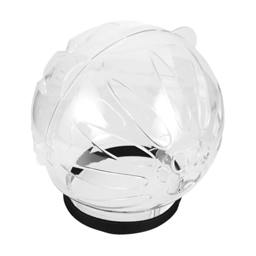 Yardwe Katzenhaube Katze Klar Katzenspielzeug Katzenmaul Gesichtsmaske Aus Papier Für Die Hautpflege Katzenhalsband Katzenbehandlung Katze Verstellbare Kapuze Katzenhelm Abs Transparent Yardwe Katzenhaube Katze Klar Katzenspielzeug Katzenmaul Gesichtsmaske Aus Papier Für Die Hautpflege Katzenhalsband Katzenbehandlung Katze Verstellbare Kapuze Katzenhelm Abs Transparent von Yardwe