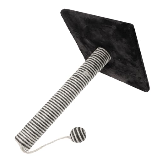 Yardwe Kitten Scratcher Wiederverwendbarer Kratzbaum Für Katzen Vertikaler Kratzbaum Aus Robustem Material Für Indoor-Spiel Und Möbel-Schutz Katzenzubehör Für Entspannte Stunden Yardwe Kitten Scratcher Wiederverwendbarer Kratzbaum Für Katzen Vertikaler Kratzbaum Aus Robustem Material Für Indoor-Spiel Und Möbel-Schutz Katzenzubehör Für Entspannte Stunden von Yardwe
