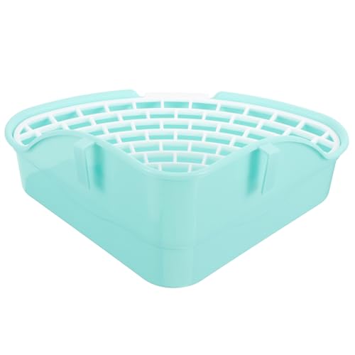 Yardwe Katzenklo kaninchentoilette kaninchenklo Haustiertöpfchen für Hunde im Innenbereich Kindertöpfchen, Urinaltoilette Wurf Hamster Töpfchen Häschen Haustiertoilette Plastik Sky-Blue Yardwe Katzenklo kaninchentoilette kaninchenklo Haustiertöpfchen für Hunde im Innenbereich Kindertöpfchen, Urinaltoilette Wurf Hamster Töpfchen Häschen Haustiertoilette Plastik Sky-Blue von Yardwe