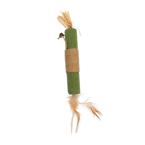 Yardwe Katzenminze Kauspielzeug Für Katzen Interaktives Aus Sisalseil Jumbo Für Großen Spielspaß Fördert Zahnpflege Für Drinnen Und Draußen von Yardwe