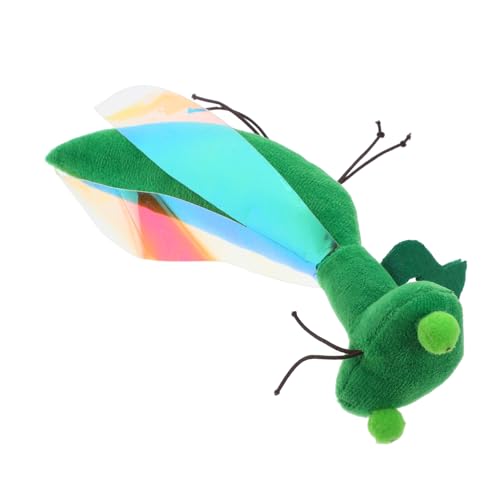Yardwe Gefülltes Spielzeug Weiches Kaubares Zahnungsspielzeug Für Katzen Kätzchen Spielkamerad Heimtierbedarf Yardwe Gefülltes Spielzeug Weiches Kaubares Zahnungsspielzeug Für Katzen Kätzchen Spielkamerad Heimtierbedarf von Yardwe