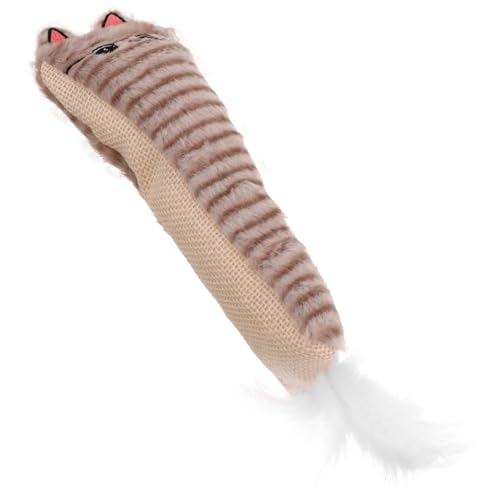 Yardwe Lustiges Stoffspielzeug Für Kätzchen Katzen-backenzahnspielzeug Mit Knisterpapier Spielzeug Für Katzen Zum Kauen Yardwe Lustiges Stoffspielzeug Für Kätzchen Katzen-backenzahnspielzeug Mit Knisterpapier Spielzeug Für Katzen Zum Kauen von Yardwe