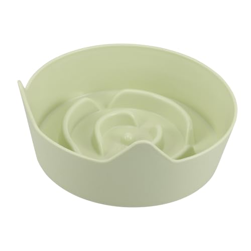 Yardwe Katzennapf Langsamer Futterspender für Katzen Trinknapf für Katzen Kleiner Hundenapf Kleiner Futternapf Slow-Feeder-Schüssel Hundenapf langsam füttern Plastik Light Green Yardwe Katzennapf Langsamer Futterspender für Katzen Trinknapf für Katzen Kleiner Hundenapf Kleiner Futternapf Slow-Feeder-Schüssel Hundenapf langsam füttern Plastik Light Green von Yardwe