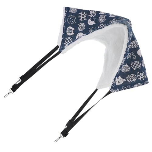 Yardwe Katzenhängemattenbett Für Winter Warme Hängematte Für Große Katzen Platzsparendes Design Für Kleine Wohnungen Langlebiges Material Für Katzenzubehör Höhenverstellbar Für Yardwe Katzenhängemattenbett Für Winter Warme Hängematte Für Große Katzen Platzsparendes Design Für Kleine Wohnungen Langlebiges Material Für Katzenzubehör Höhenverstellbar Für von Yardwe