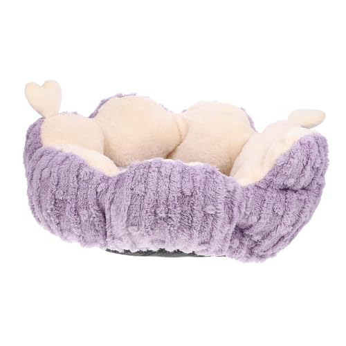 Yardwe Katzennest pet Bed Dog beds hundebett katzenliege hundebeet katzenkorb hundbetten Katzenbett selbstwärmendes Bett für Hund Schlafnest für Haustiere Kätzchenbett Welpenbett Violett Yardwe Katzennest pet Bed Dog beds hundebett katzenliege hundebeet katzenkorb hundbetten Katzenbett selbstwärmendes Bett für Hund Schlafnest für Haustiere Kätzchenbett Welpenbett Violett von Yardwe