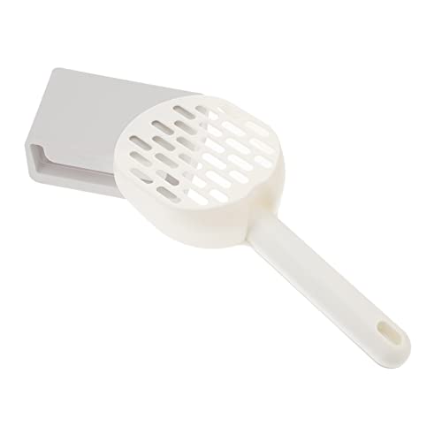Yardwe Katzenstreu Schaufel Set Teiliges Reinigungstool mit Caddy für Müheloses Säubern von Katzentoiletten Extra Breiter Mund Robuster Griff für Tierhalter von Yardwe